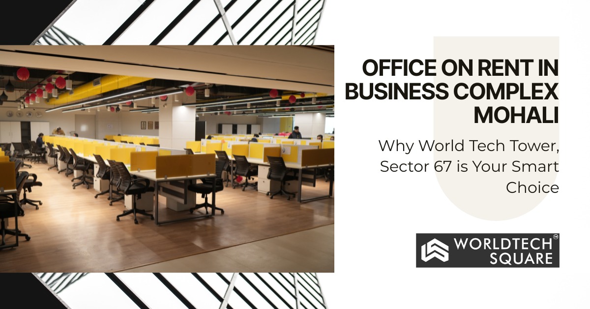 Office on Rent in Business Complex Mohali