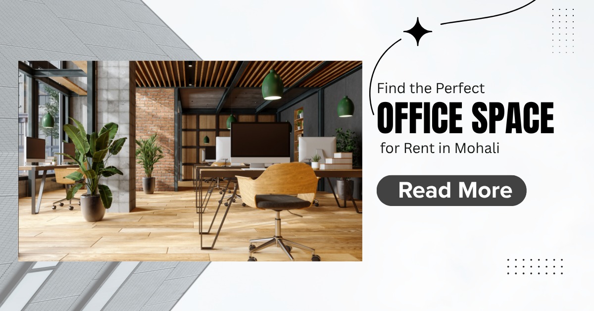 Office Space for Rent in Mohali