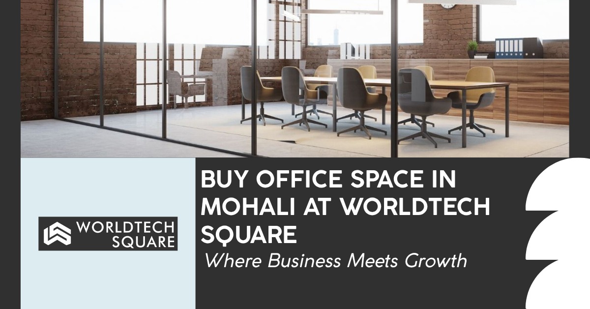 Buy office space in Mohali