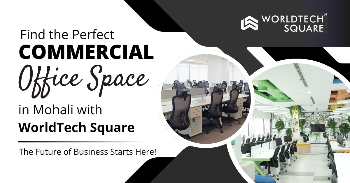 Commercial Office Space in Mohali