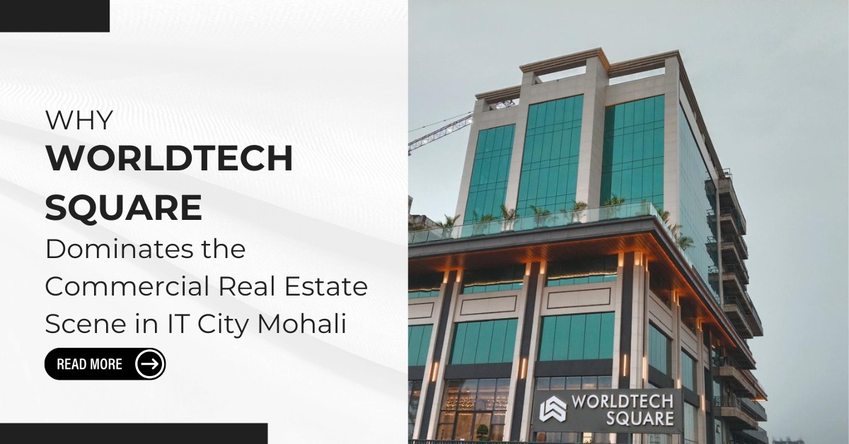 Best Offices for Rent in IT City Mohali