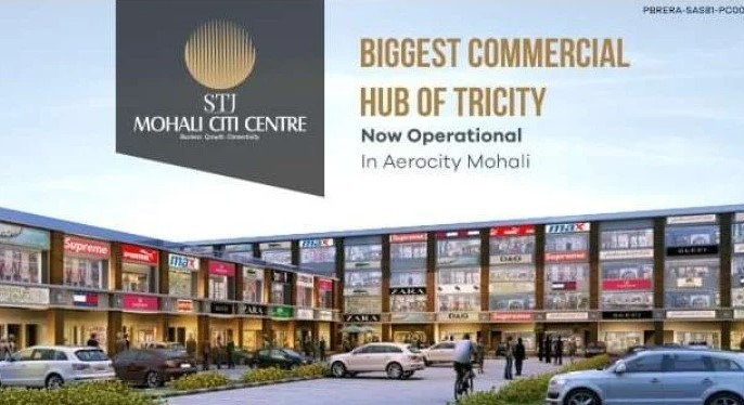 Office on Rent in Business Complex Mohali