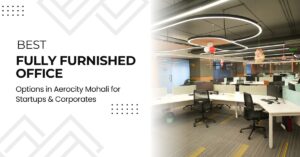 Fully Furnished Office For Rent Aerocity Mohali