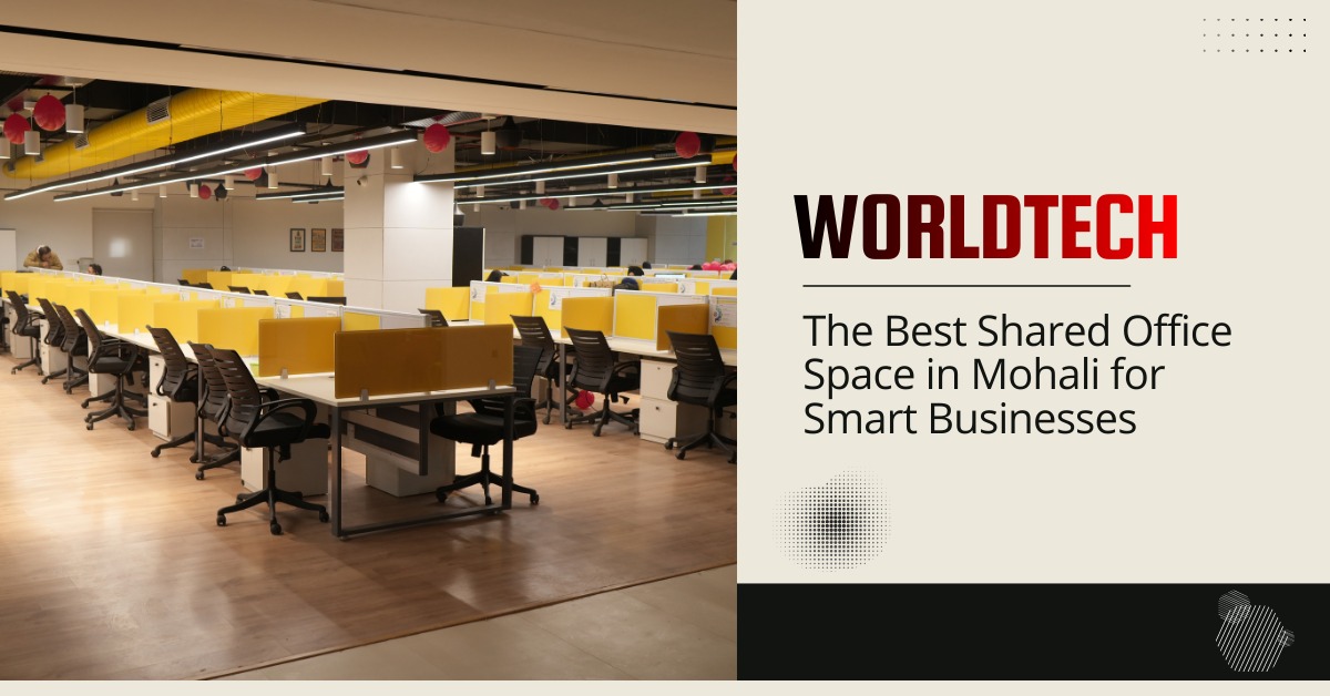 Best Shared Office Space In Mohali