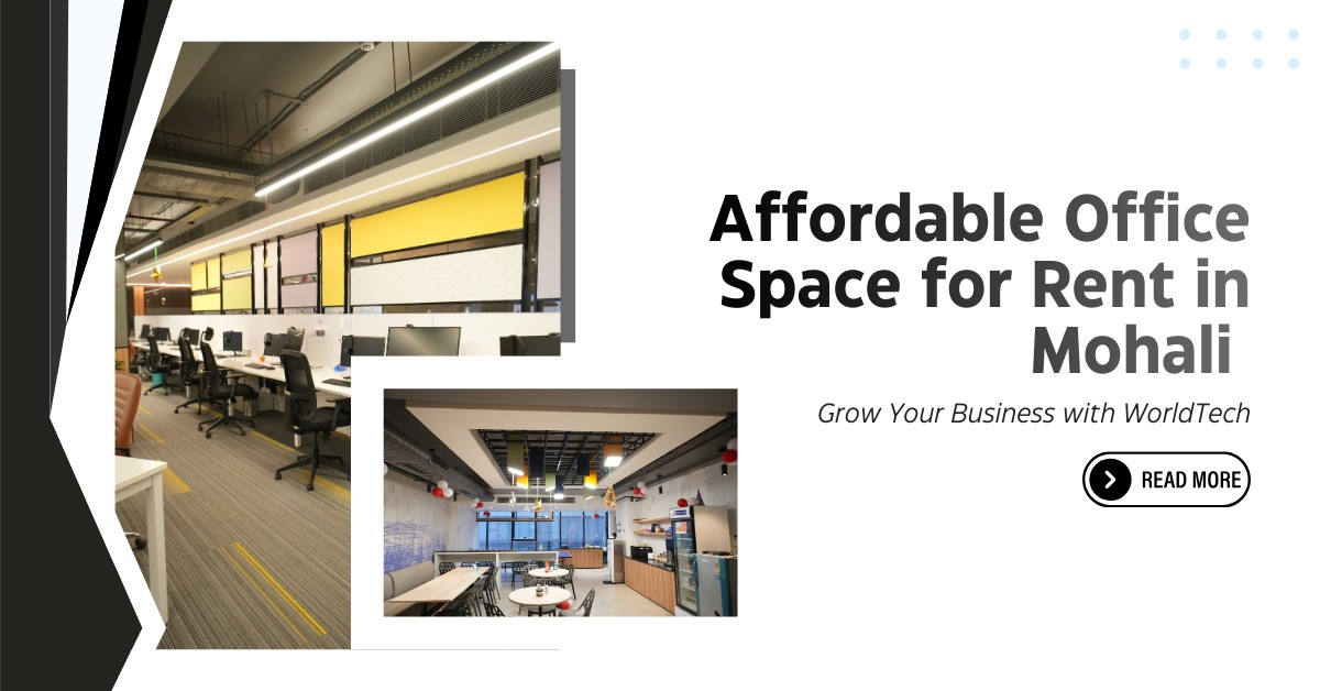Affordable Office Space for Rent in Mohali