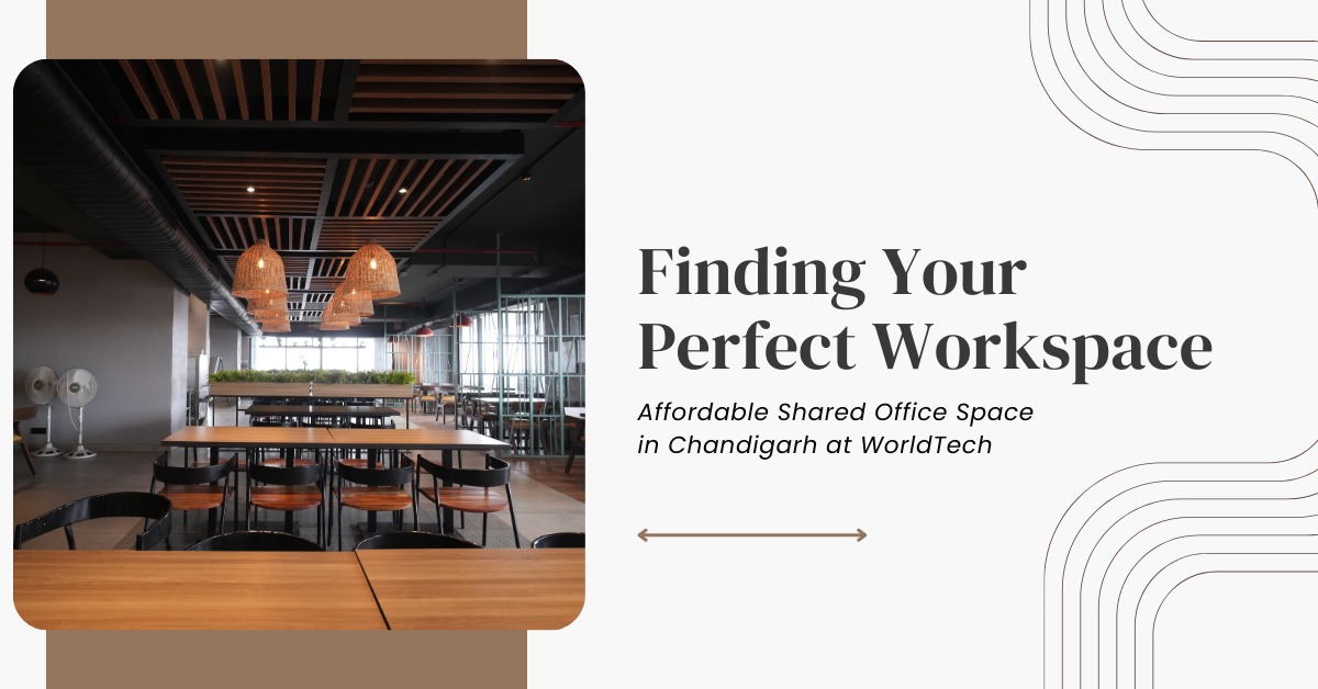 affordable shared office space in Chandigarh