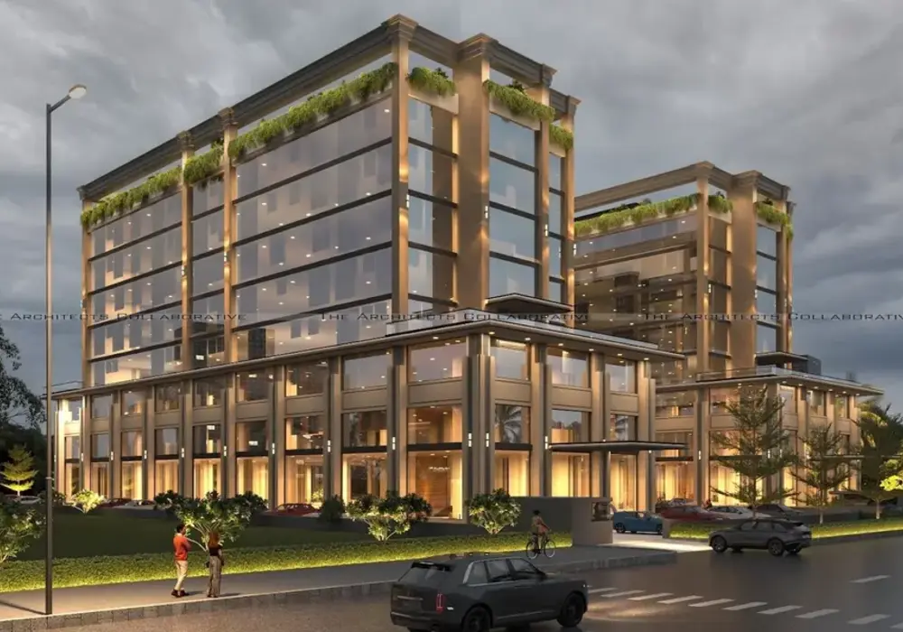 WorldTech Square office space Mohali