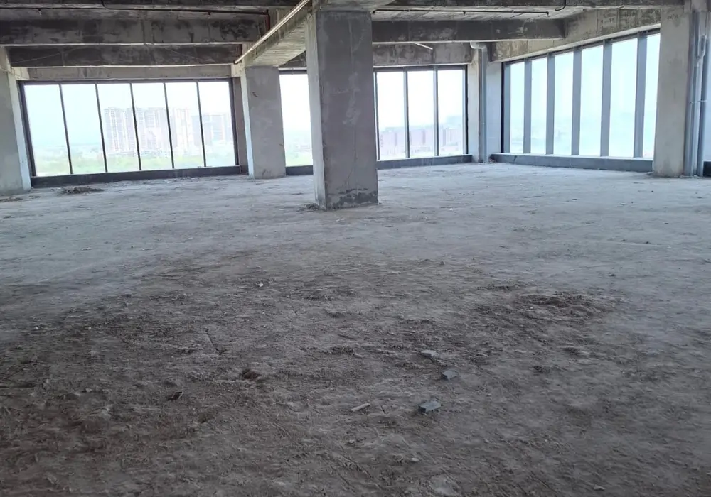Bare shell office space for rent in Mohali sector 83 IT CIity